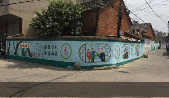 南充墙绘制作需要注意什么