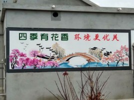 南充墙绘的特点和形势