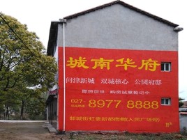 南充百分之90的人都不了解的农村墙体广告