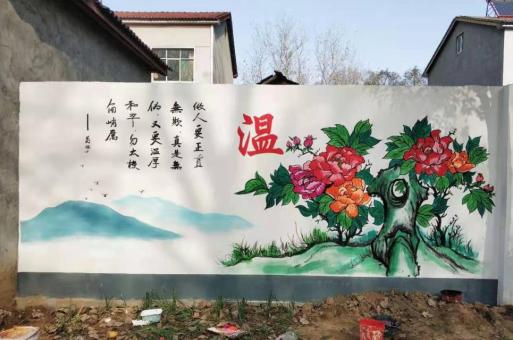 南充关于墙体彩绘制作时应该了解的一些问题