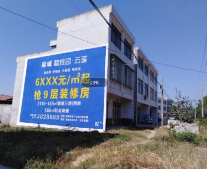 如何策划南充墙体广告的投放？