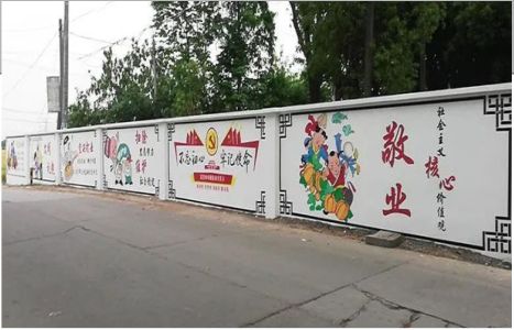 南充手绘墙画在现实中主要有哪些应用？