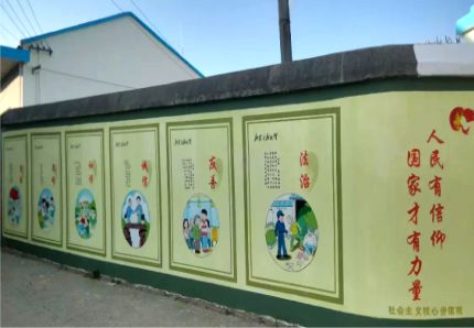 南充文化墙施工攻略