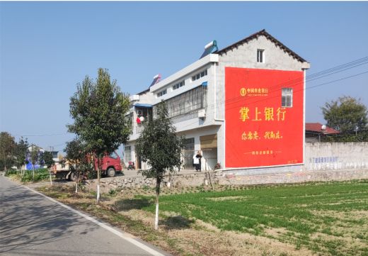 南充墙体广告具有的独特优势