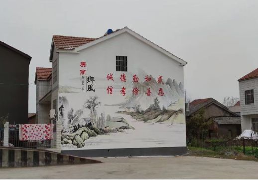 南充墙绘工艺你了解多少？