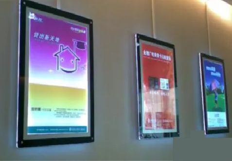 南充什么是超薄灯箱?