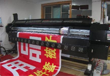 南充喷绘广告分辨率是多少？