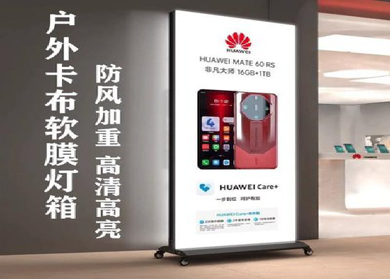 南充户外防水灯箱的应用特点及适用范围。