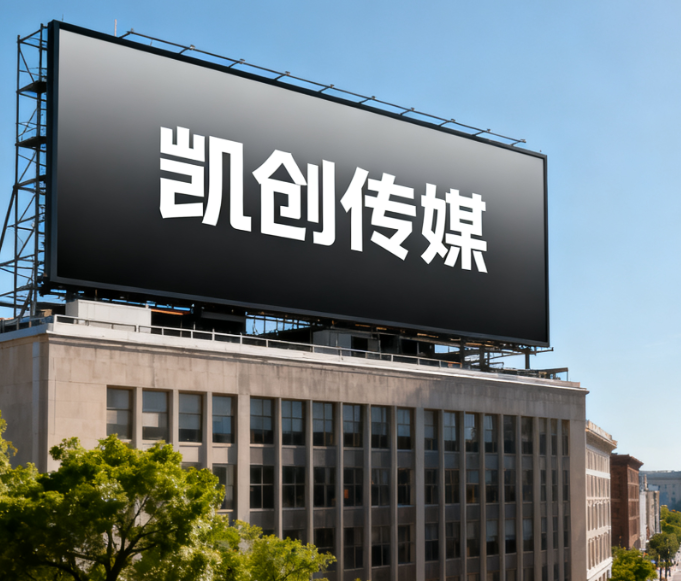 南充户外广告牌的设计与制作