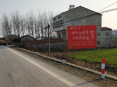 南充墙体广告为什么要重复投放？