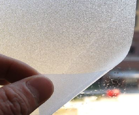 南充玻璃门外面粘广告用什么材料好？