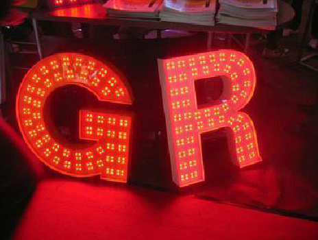 南充LED发光字有哪些优势？